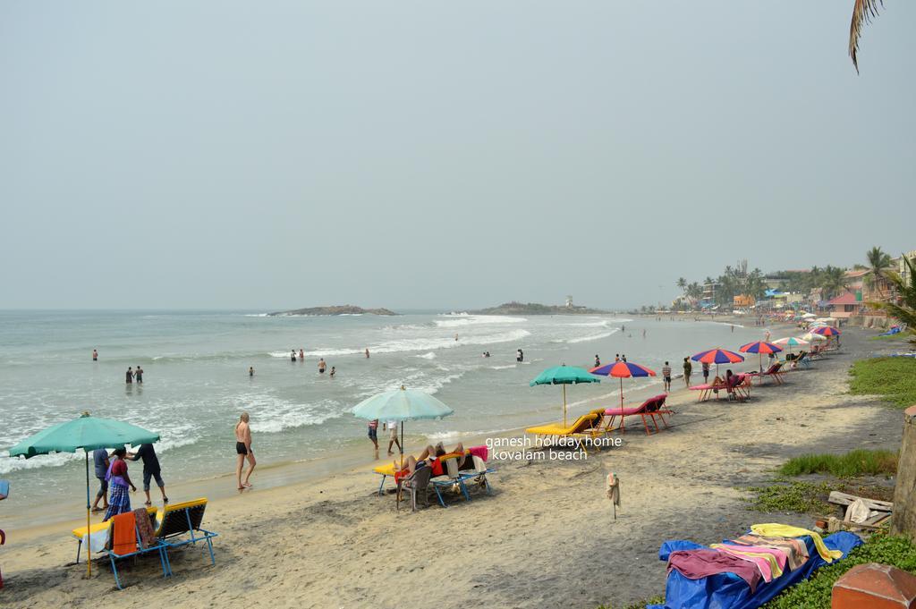 Ganesh Ayurveda Holiday Home Bed And Breakfast Kovalam Εξωτερικό φωτογραφία