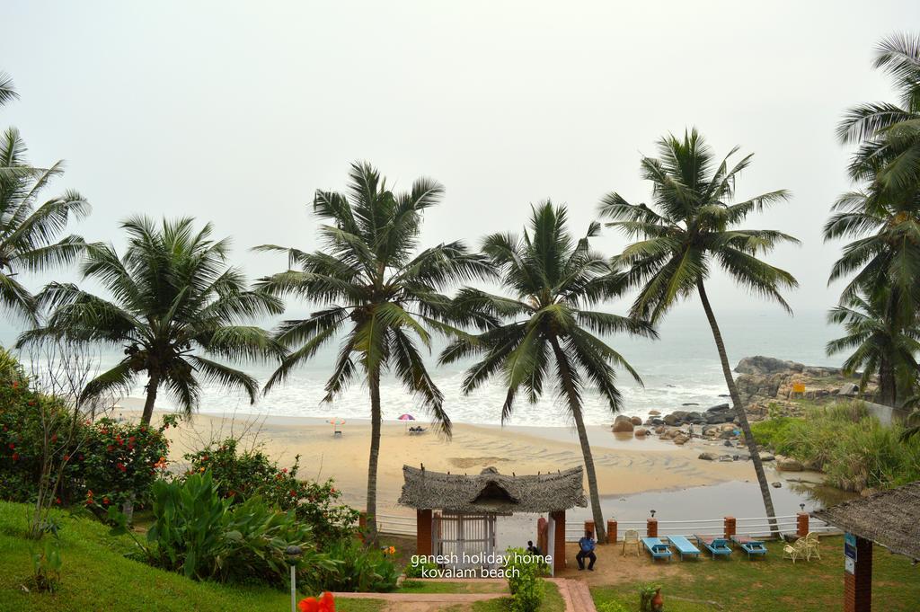 Ganesh Ayurveda Holiday Home Bed And Breakfast Kovalam Εξωτερικό φωτογραφία
