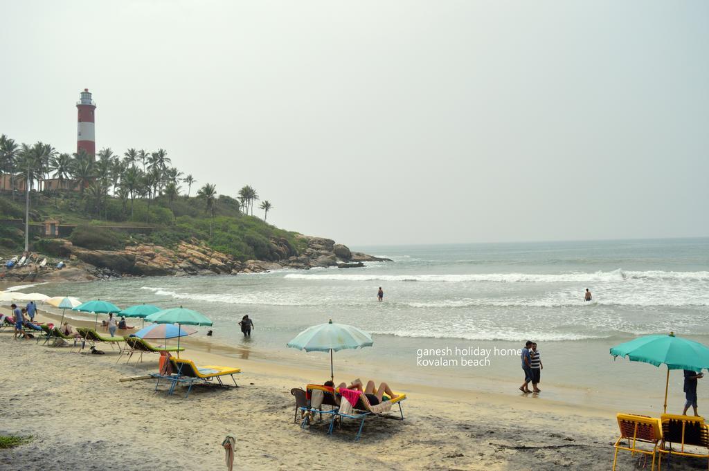 Ganesh Ayurveda Holiday Home Bed And Breakfast Kovalam Εξωτερικό φωτογραφία