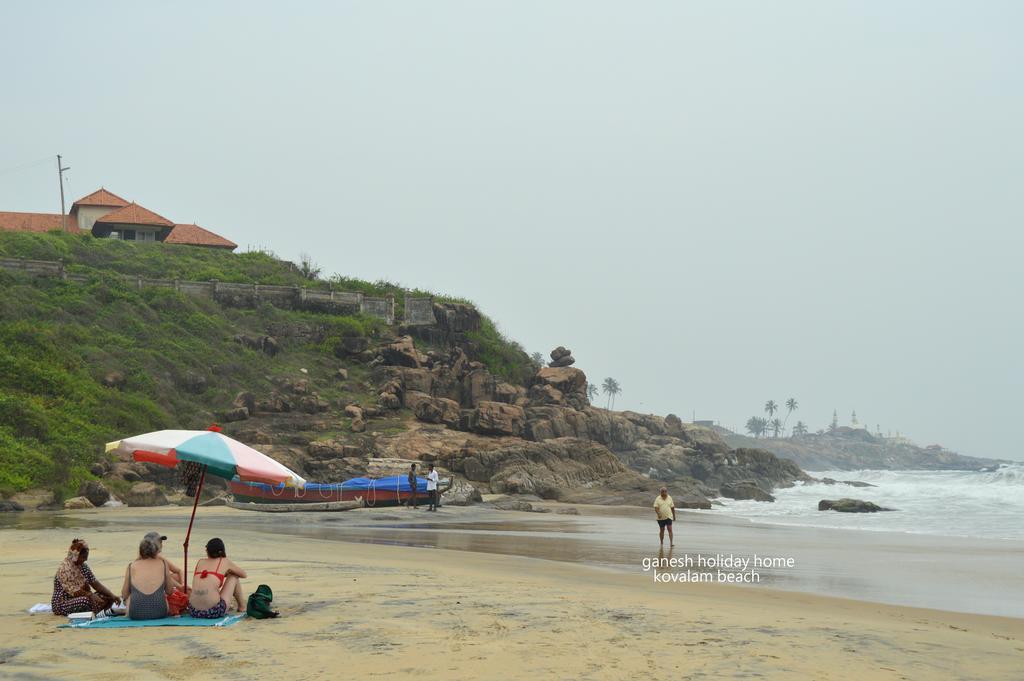 Ganesh Ayurveda Holiday Home Bed And Breakfast Kovalam Εξωτερικό φωτογραφία