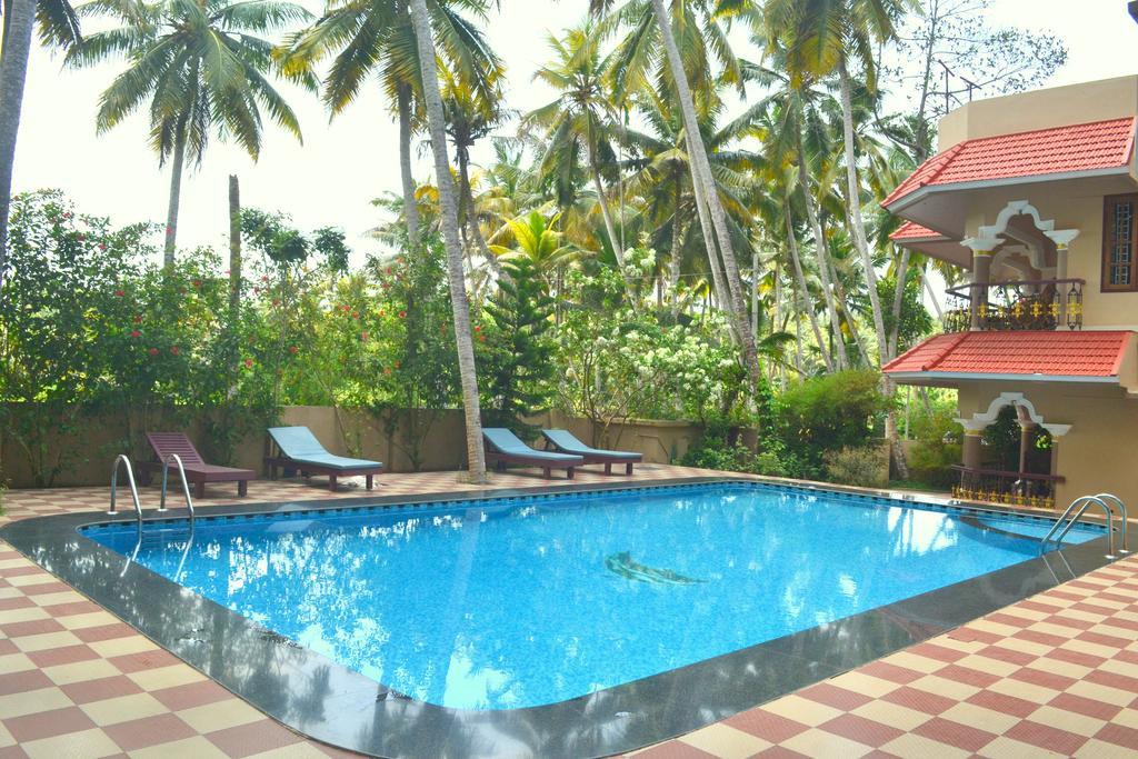 Ganesh Ayurveda Holiday Home Bed And Breakfast Kovalam Εξωτερικό φωτογραφία