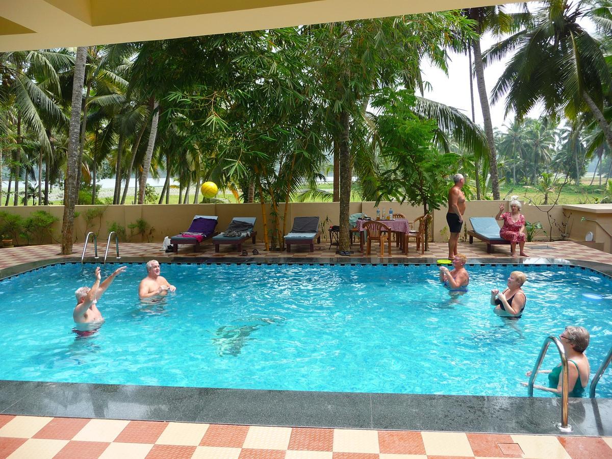 Ganesh Ayurveda Holiday Home Bed And Breakfast Kovalam Εξωτερικό φωτογραφία