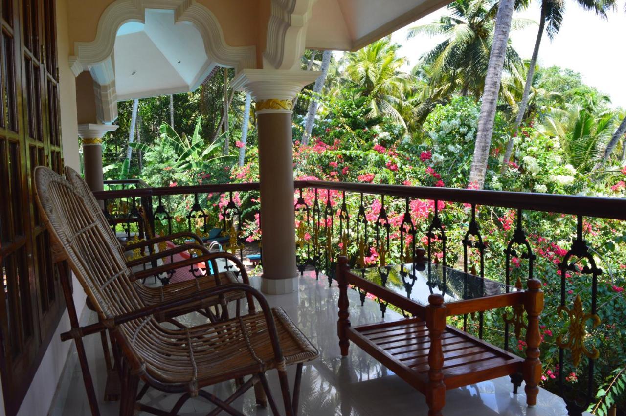 Ganesh Ayurveda Holiday Home Bed And Breakfast Kovalam Εξωτερικό φωτογραφία