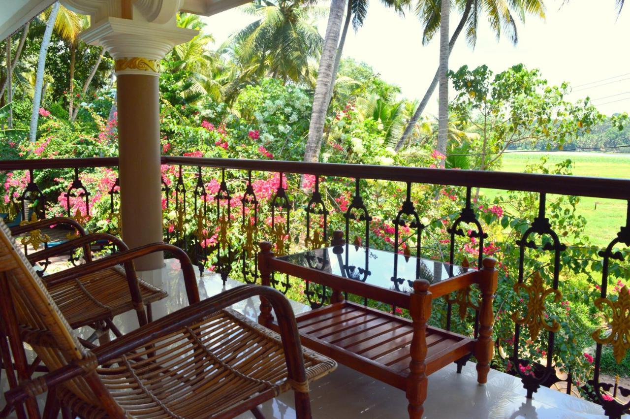 Ganesh Ayurveda Holiday Home Bed And Breakfast Kovalam Εξωτερικό φωτογραφία