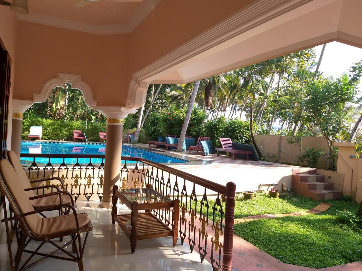 Ganesh Ayurveda Holiday Home Bed And Breakfast Kovalam Εξωτερικό φωτογραφία